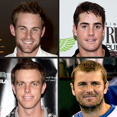 Meet America's Hottest Tennis Hunks