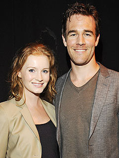 James Van Der Beek Tweets Baby Joy