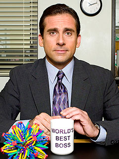 Steve Carell Says 'It's Time' to Leave The Office