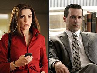 Emmy Nominations: Mad Men, Friday Night Lights, Chris Colfer, Jim Parsons
