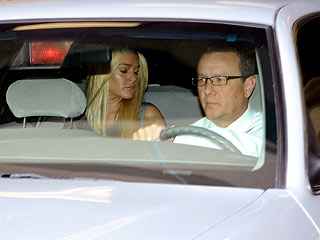 Lindsay Lohan Enters Jail for 90-Day Sentence
