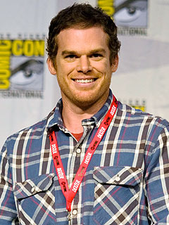 Cancer-Free Michael C. Hall Back to Work on Dexter