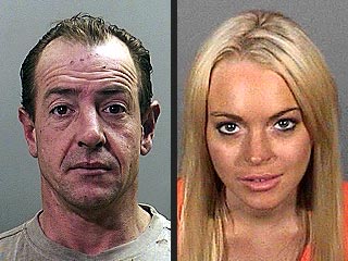 PHOTOS:  Lohan Father & Daughter Mug Shots | Lindsay Lohan