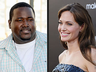 A Kiss on the Cheek, and Quinton Aaron Falls for Angelina Jolie