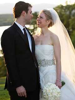 Chelsea Clinton Marries Marc Mezvinsky