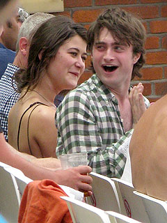 Who Is Daniel Radcliffe's Mystery Date?