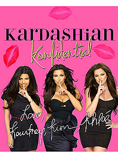 Kardashian Sisters' Autobiography Cover Unveiled