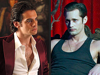 How a Vampire Prepares for a Sex Scene with Alexander Skarsgard