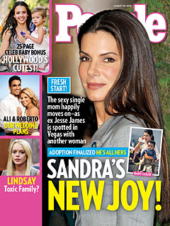 Sandra Bullock on Jesse James: 'We Have Both Moved On'