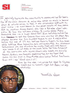 Lil Wayne Letters