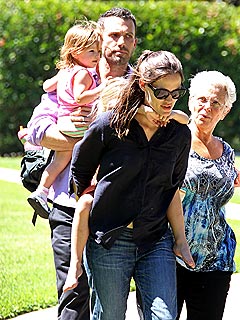 Jennifer Garner and Ben Affleck Enjoy Playtime with the Kids