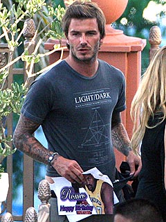 David Beckham's Dads' Night Out in New York