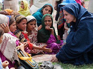 Angelina Jolie Speaks Out Against Planned Koran Burning