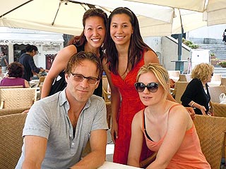 PHOTO: Anna Paquin and Stephen Moyer's Italian Honeymoon