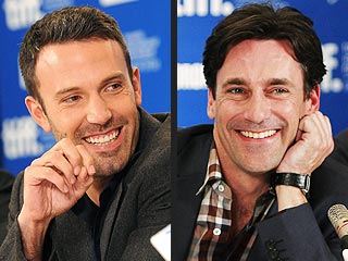 Jon Hamm & Ben Affleck's (Imaginary) Sex Scenes Too Raunchy for the Movies