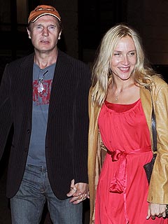 Liam Neeson couple