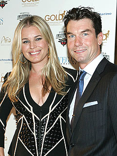 Jerry O'Connell's Modeling Muse? Wife Rebecca Romijn