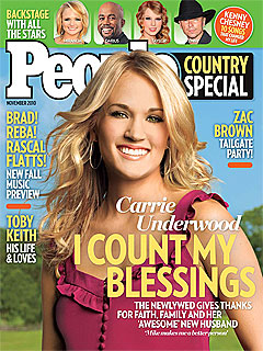 Carrie Underwood Calls Hubby the 'Missing Piece to My Puzzle'