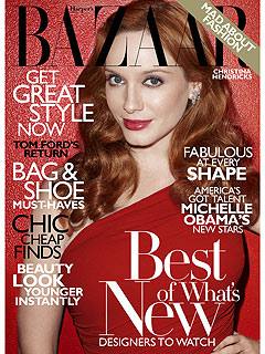 Christina Hendricks Turns Women On as Much as Men