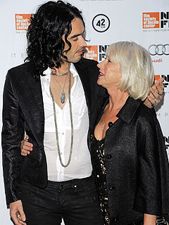 Russell Brand on Helen Mirren's Sexiness: Let Him Count the Ways