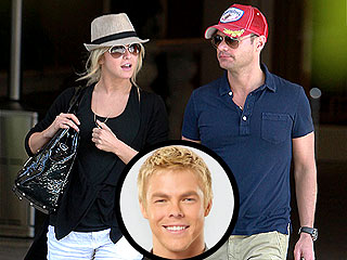 Derek Hough: Ryan Seacrest 'Fits Right in with My Family'