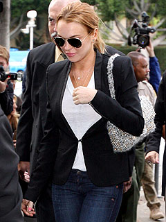 Lindsay Lohan's History of Theft Accusations