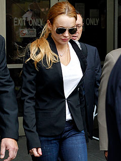Lindsay Lohan Goes Back to Rehab, Not Jail