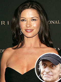 Catherine Zeta-Jones Honors Golf Date As Michael Douglas Recuperates