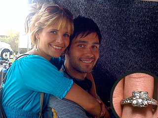 Army Wives's Sally Pressman Engaged to Cougar Town Actor