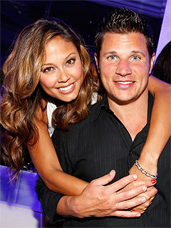 Nick Lachey and Vanessa Minnillo's Wedding Shower