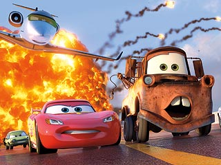 FIRST LOOK: Owen Wilson Voices Cars 2