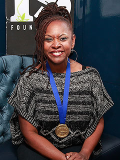 Robin Quivers's Marathon Achievement