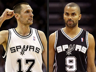 Tony Parker, Brent Barry Marriages Ending