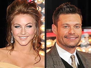 Celeb Sightings: Ryan Seacrest, Julianne Hough, Katy Perry