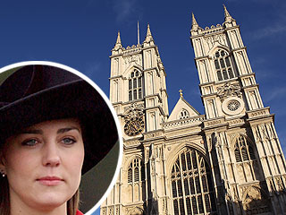 Kate Middleton Visits Westminster Abbey – for Wedding Site?