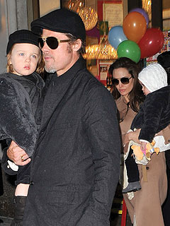 Brad Pitt and Angelina Jolie Share a Memorable Meal in Paris