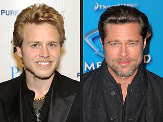 Is Brad Pitt Taking Style Cues from Spencer Pratt?