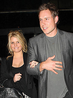 Jessica Simpson Adopts Fiancé's Dog