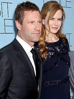 Nicole Kidman Wants to Marry Off Aaron Eckhart