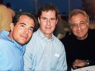 Mark Madoff's Widow: 'I Am Devastated'