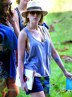 Scarlett Johansson in Jamaica