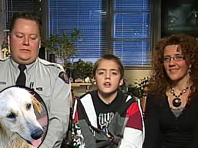 Guardian 'Angel' Dog Saves 11-Year-Old Owner from Cougar