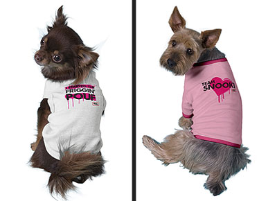 Paw-Pumping Like Champs: Dress Your Dog in 'Jersey Shore' Gear!