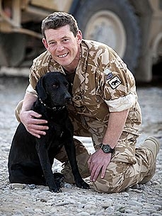 UK Soldiers Rally to Move Beloved Dog Out of Afghanistan