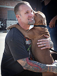 Presumed Missing Again, Jesse James's Dog Is Found in a Storage Room