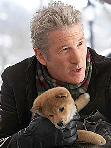 How Dogs Ruled on the Set of 'Hachi: A Dog's Tale'