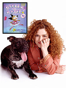 Bernadette Peters Shines Spotlight on Stella, Her Favorite Pit Bull