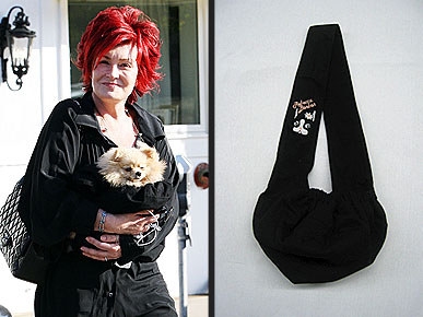 Get the Look: Sharon Osbourne's Doggie Sling