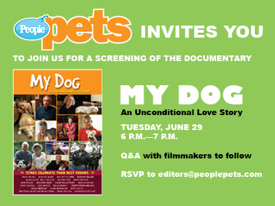 Join Us for a Special Screening of 'My Dog'!