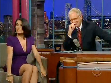 Salma Hayek Rescued from a Snake – By a Hairdresser!
